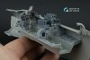 Quinta Studio QD+32230 Tornado IDS Italian 3D-Printed & coloured Interior on decal paper (Italeri) (with 3D-printed resin parts) 1/32